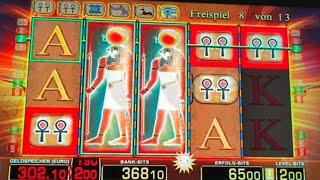 Eye Of Horus Plus  Raus mit der Kohle  Freispiele  Spielothek 