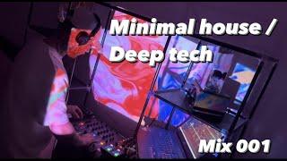 Minimal House / Deep Tech Mix #1 - Home sessions by Raul Stefan