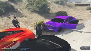 Хотел пожать руку, но обули в чешки и порвали анонимуса | GTA 5 RP