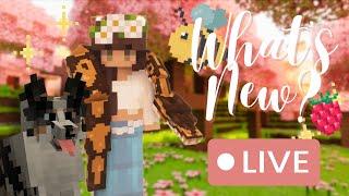 WHAT'S NEW ON MY SERVER?  Chill Minecraft Live