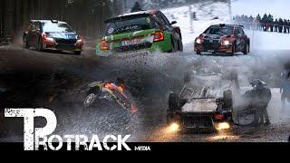 Jännerrallye 2024 | 4K | CRASH & MISTAKE | Best of by ProTrack Media