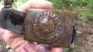 Metal Detecting WW2 Battlefields - WWII Relic Hunting Waffen SS