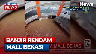 Breaking News Lantai Dasar Mall Bekasi Terendam Banjir | 04/03