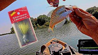 Arkie Hair Jig Kayak Crappie Fishing ~ Old Town Sportsman 120 PDL