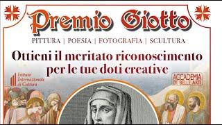 PREMIO GIOTTO, un prestigioso riconoscimento all’arte e alla creatività