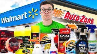 Walmart Detailing Chemical Guide: Pro's Recommendations for Every Job