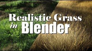 Creating Realistic Grass in Blender