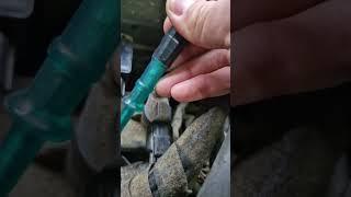 Mazda 5 троит на бензине P0300 random misfire