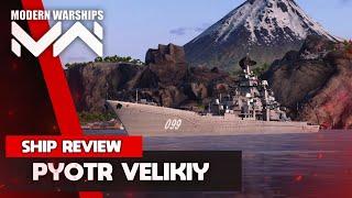 RF TARK Pyotr Velikiy | Ship Review + Guide | Modern Warships