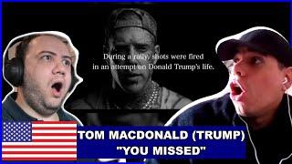 Tom MacDonald - You Missed - TEACHER PAUL REACTS