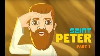 Story of Saint Peter Part-1 | English | Stories of Saints #jesus #stpeter #cartoon #english