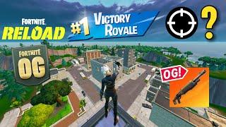 OG Fortnite Reload | High Kill Gameplay | Keyboard & Mouse