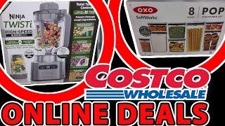 Costco ONLINE 46 Awesome DEALS That You NEED To SEE!!! ONLINE ONLY ASAP!!! DEC 2024