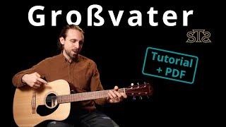 Großvater - STS | Akustik Anfänger Tutorial - Austropop