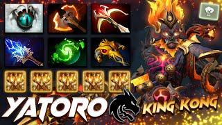 Yatoro Monkey King Kong Epic Carry - Dota 2 Pro Gameplay [Watch & Learn]