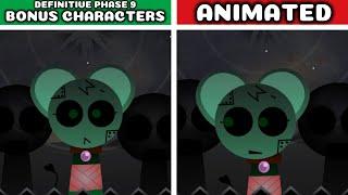 Incredibox Sprunki Definitive Phase 9 Bonus Characters – Old vs. New Animated: Who Stands Out More?