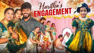 Finally ! Haritha’s Engagement Vlog ️ Most Emotional Day  | Allu Loves Priya