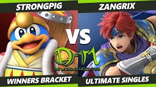 DAT Monday Meltdown 221 - Strongpig (Dedede) Vs. Zangrix (Lucina, Roy) SSBU Ultimate Tournament