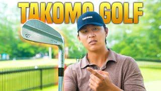 Ok fine I'll tell the truth about Takomo Golf Clubs