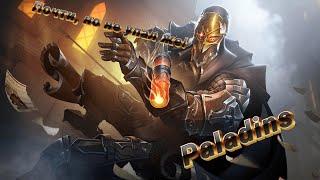 Почти, но не упал же! / Paladins