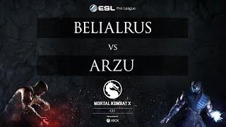 BelialRus vs Arzu - MKX Pro League - CIS - Week 5