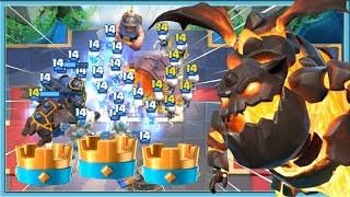  ДЕКА НА 150.000! ЛУЧШАЯ КОЛОДА С ГОНЧЕЙ, КОРОЛЕМ СКЕЛЕТОВ И ШАХТЕРОМ / Clash Royale