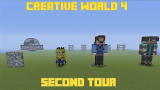 Creative World 4 Tour - Second Tour