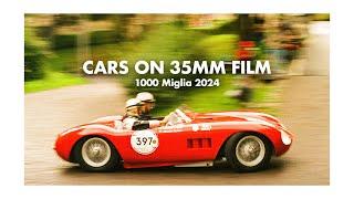  CAR PHOTOGRAPHY ON 35MM FILM: Canon FTb QL and Kodak Ultramax 400 / Mille Miglia 2024, Italy