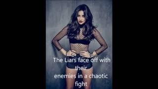 Pretty Little Liars- 7x10 The DArkest Knight (Synopsis+Spoilers)