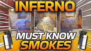 EVERY CS2 INFERNO SMOKE You MUST Know