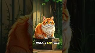 Moka, Fat Orange Cat,  #cat #facts #dance