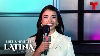 Andrea recibe la evaluación de jueces en el Reto de Salvación | Miss Universe Latina, El Reality