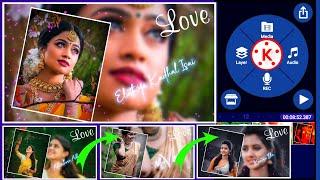 Kinemaster Video Editing in Tamil |  LOVE STATUS EDITING TAMIL| #Kinemaster