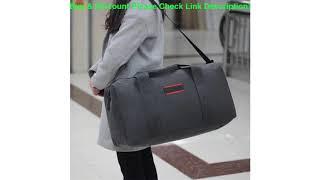 Slide Women Luggage Travel Bag Wearable Canvas Handbag Men Large Capacity Clothes Weekend Bag Conve