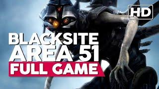 BlackSite: Area 51 | Full Game Walkthrough | PC HD 60FPS | No Commentary