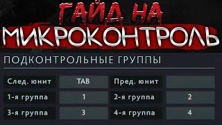 Все про микроконтроль.Настройки. Гайд на суммонеров