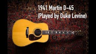 1941 Martin D-45  | The Music Emporium