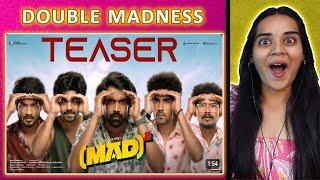 MAD Square - Official Teaser REACTION | Narne Nithiin | Sangeeth Shobhan | Ram Nitin | Neha M.