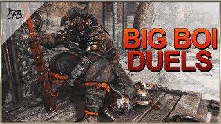 For Honor - Centurion Fails Infinite Combo and Gets Eaten By Big Boi!