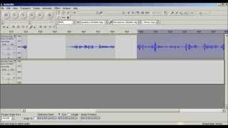 How To Split Your Recording And Move Sections Around In Audacity