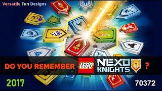 ️ LEGO Nexo Knights Combo NEXO Powers Wave 1 70372 Quick Review! #throwbackthursday #nexoknights