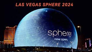 Las Vegas Sphere “Postcard from Earth” by darren aronofsky