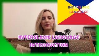 INTERSLAVIC language  INTRODUCTION