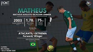 Matheus - Atacante / Extrema (Forward / Winger) - 2003 (2023)