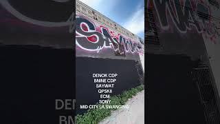 DENOK CDP, BNINE CDP, SAYWAT, QPSKII, ECM, SONY, MID CITY LA SWANGING'