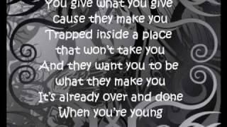 When You're Young - 3 Doors Down Lyrics