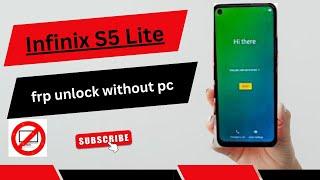 Infinix S5 Lite X652B FRP Bypass & Pattern Unlock | New Method 2024