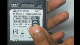 micromax q402 bharat 2 frp bypass,remove gmail lock