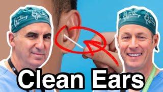 Do You Know How to Safely Clean Your Ears?