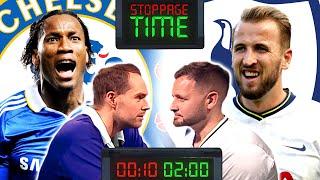 Chelsea vs Tottenham fan battle - 'Kane's better than Drogba at EVERYTHING' | Stoppage Time